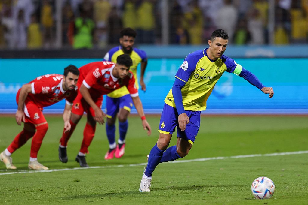 Cristiano Ronaldo hits 20-goal landmark as Al Nassr beat Al-Wehda - Futbol  on FanNation