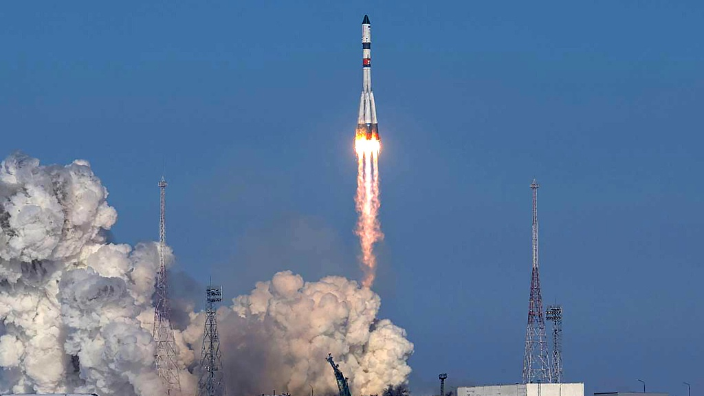 Thanksgiving Liftoff: Soyuz MS-28 Heads To The ISS