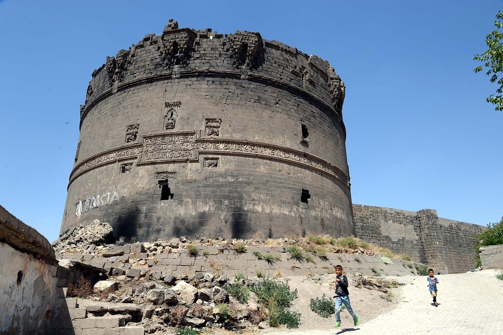 A file photo of the Diyarbakir Fortress taken on July 5, 2015, the year the site was added to the UNESCO World Heritage list /CFP