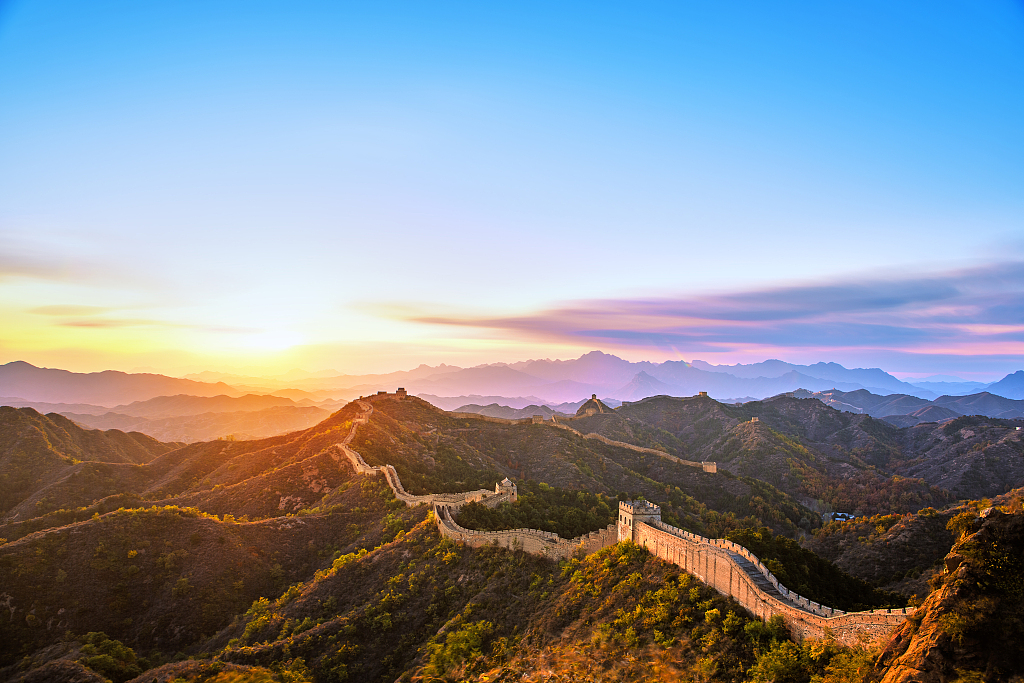 A section of the Great Wall, a UNESCO World Heritage Site. /CFP