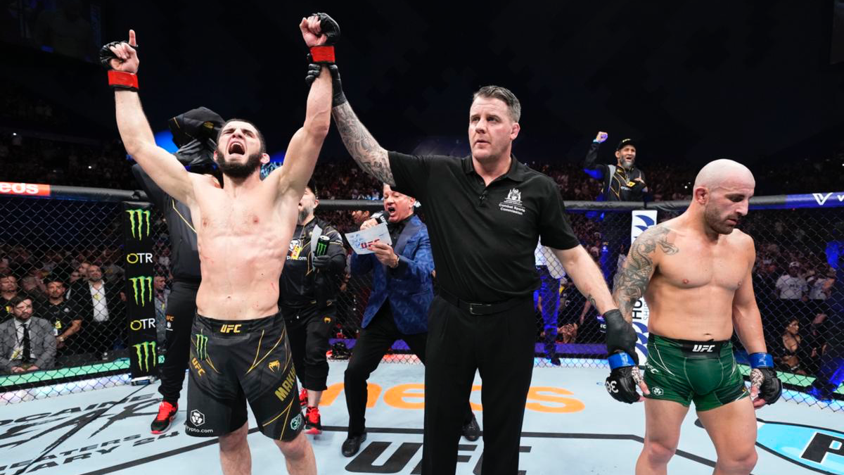 UFC 284: Makhachev becomes P4P #1, but Alex proves he's 'The Great'