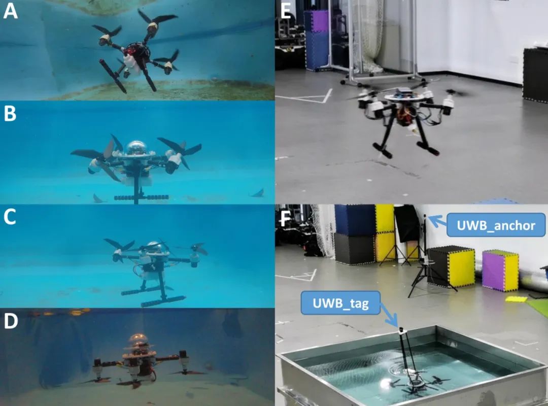 flying fish drone