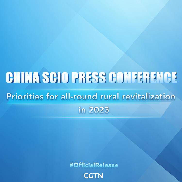 Live: Presser on priorities for all-round rural revitalization in 2023 ...