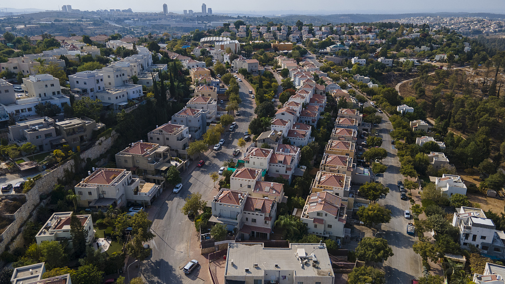 A view of the West Bank settlement of Kfar HaOranim, October 20, 2022. /CFP 