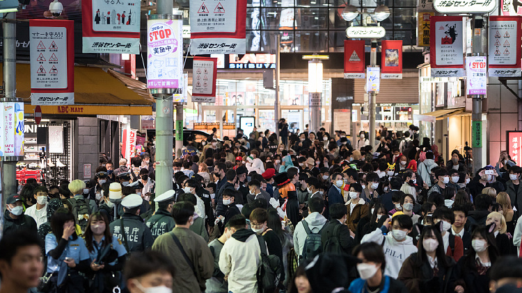 Japan Q4 GDP Returned To Growth At 0.6% Annualized - CGTN