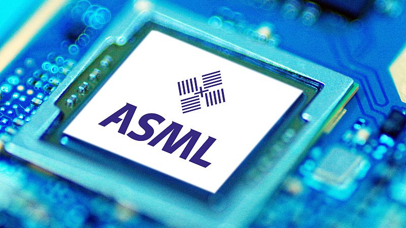 ASML is the world's top supplier of chip-making machines based in the Netherlands. /CFP