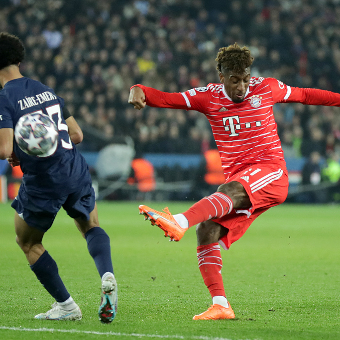 CGTN Sports Talk It s Not Perfect But Bayern Munich Beat PSG CGTN