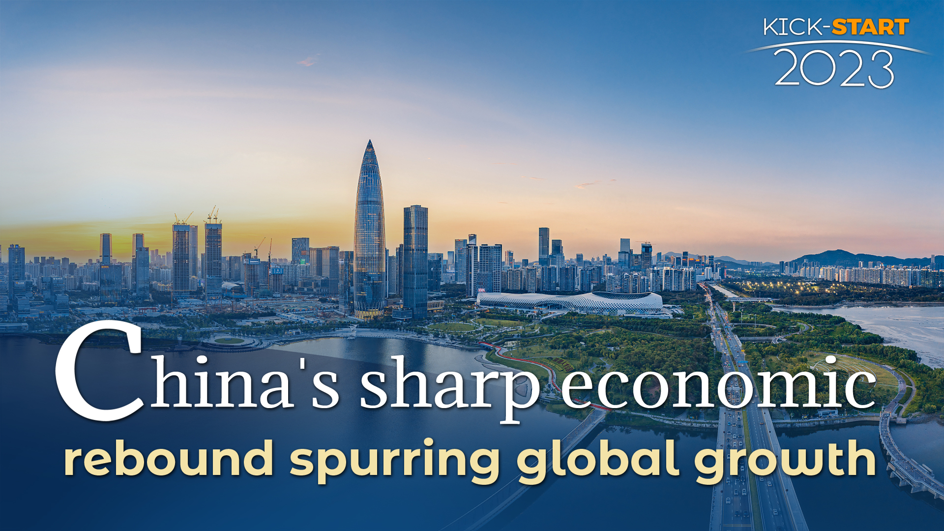 China's fast economic rebound spurring global growth