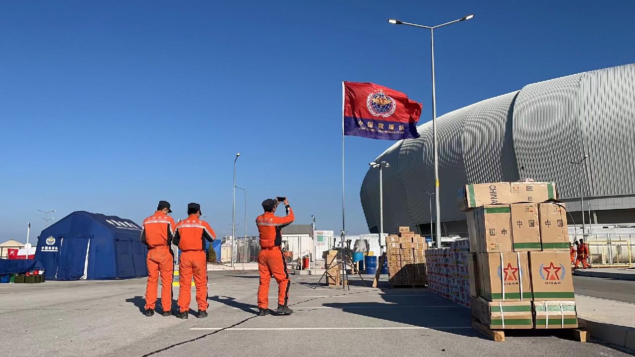 Live China Search and Rescue Team completes its mission in Türkiye CGTN