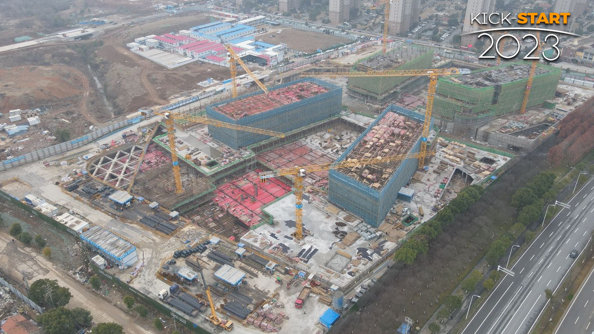 Live: KickStart 2023 — Construction goes full steam ahead in China