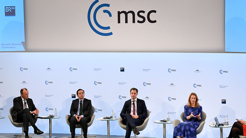 During the 58th Munich Security Conference, international diplomats and experts meet to discuss topics such as global order, human and transnational security, defense or sustainability, February 18-20, 2022. /CFP