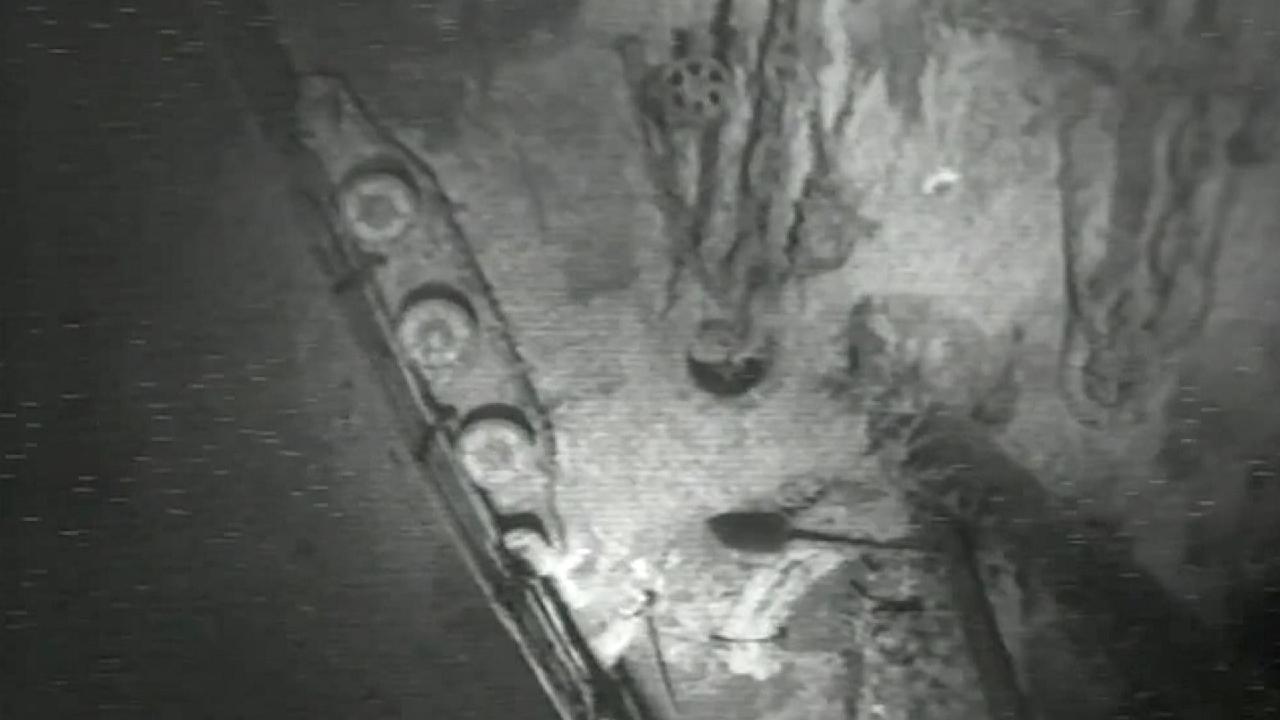 Never-before-seen Footage Of 1986 Titanic Dive Released - CGTN