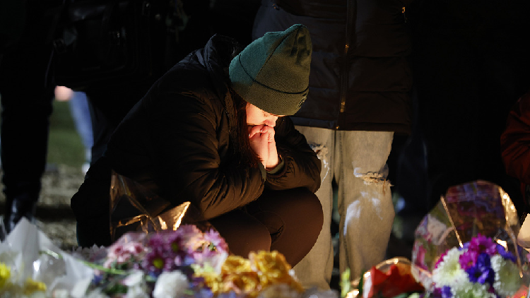 Gun Rip Images U.S. gun violence inflicts 'huge' wounds on society: report - CGTN