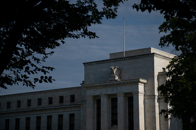 A general view of the U.S. Federal Reserve Building, in Washington, D.C., USA, July 25, 2022. /CFP