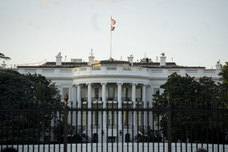 The White House in Washington, D.C., the United States,September 3,2021. /Xinhua