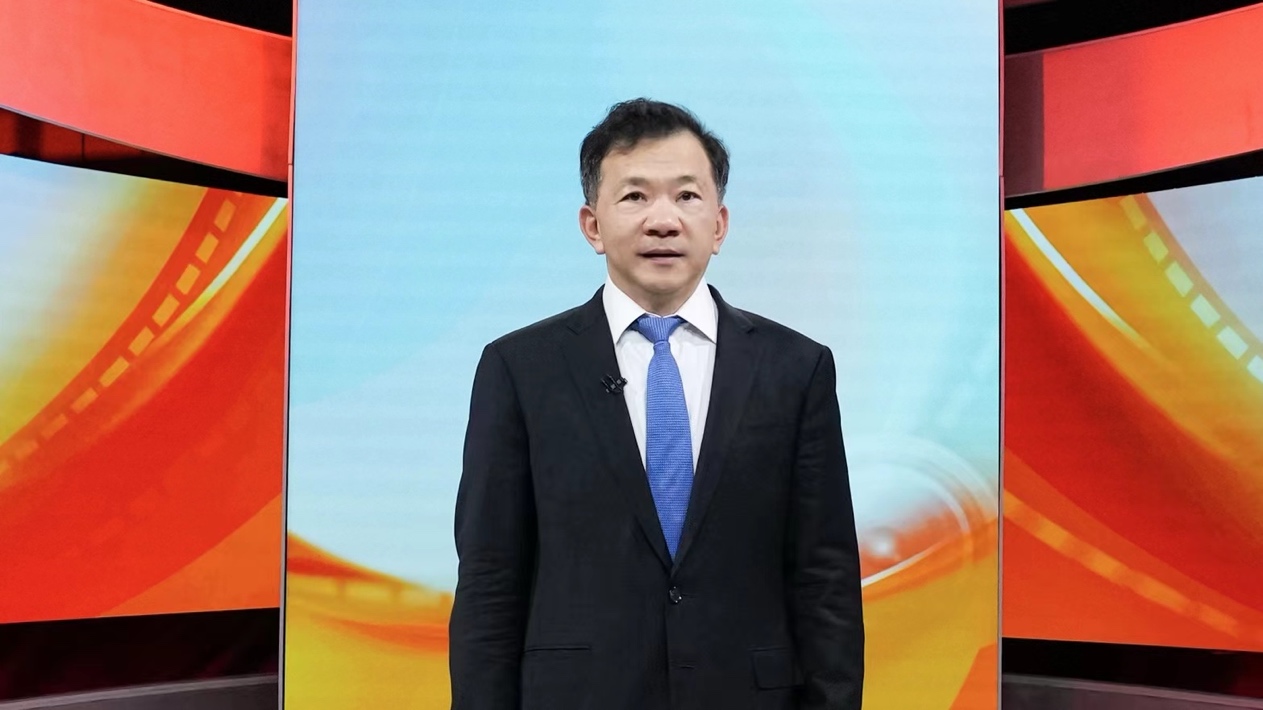 President of China Media Group Shen Haixiong. /CMG
