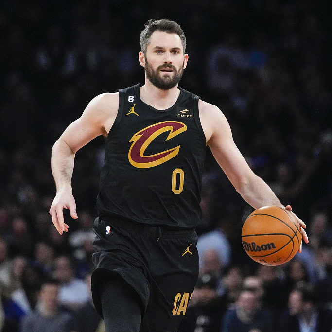 Kevin Love Intends To Join Miami Heat After Contract Buyout - CGTN