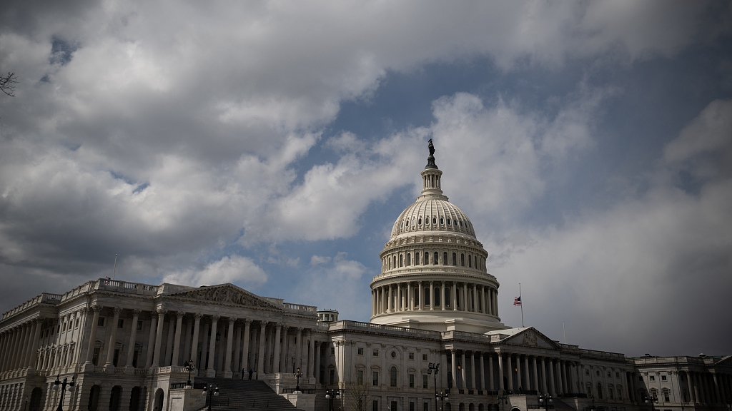 A general view of the U.S. Capitol Building, Washington, D.C., March 28, 2022. /CFP