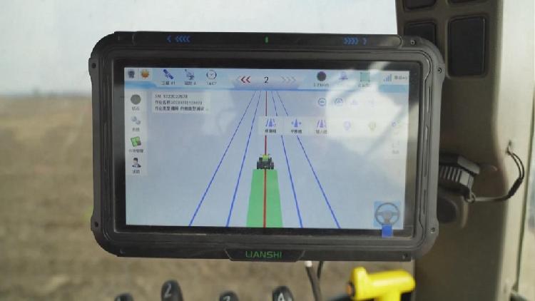 BeiDou navigation system empowers smart agriculture in China - CGTN