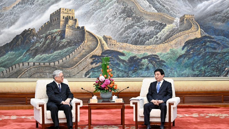 What're implications of KMT vice chairman's visit to Chinese mainland ...