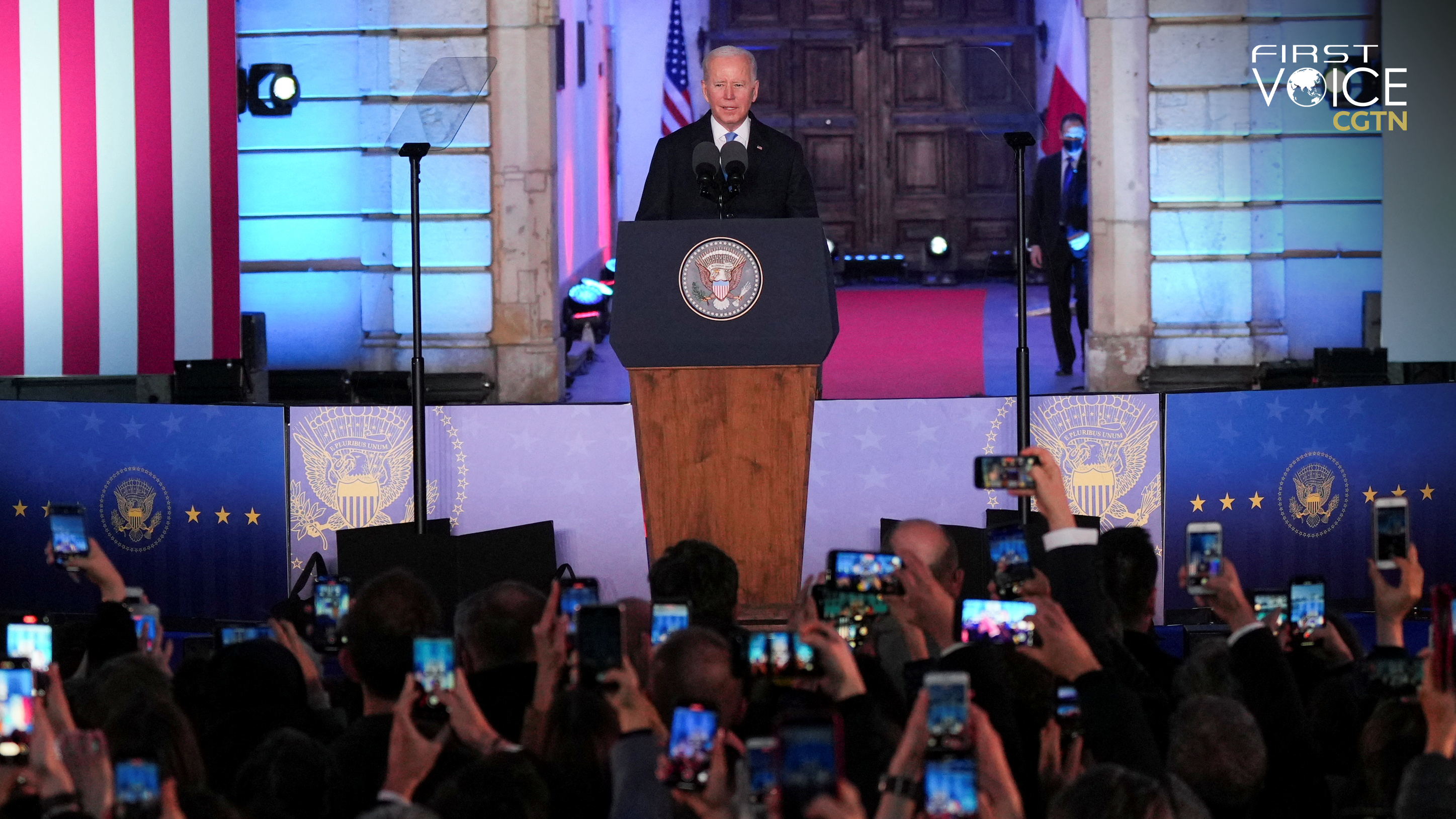 Biden's support to Ukraine provokes war, not peace