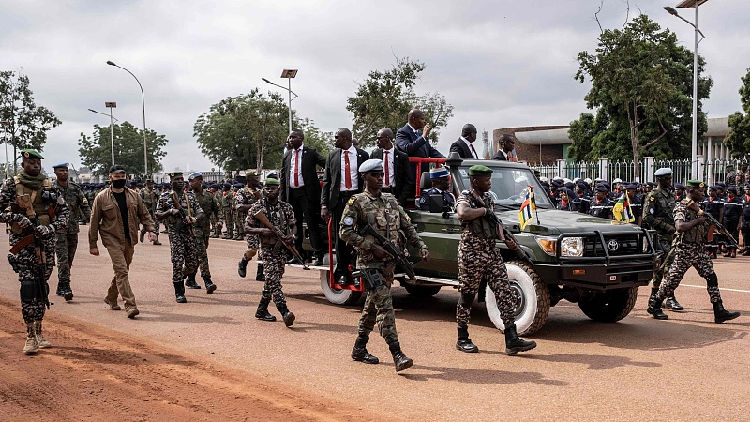 China calls for more int'l support for the Central African Republic - CGTN