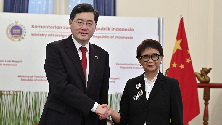 Menteri luar negeri China dan Indonesia menyoroti kemandirian strategis ASEAN