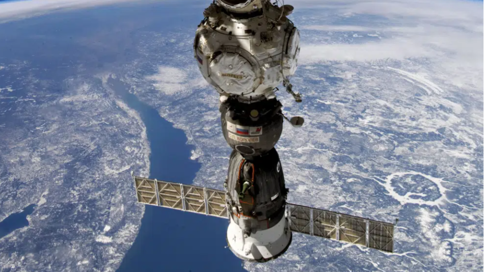 The Russian space corporation Roscosmos said that Russia will extend its participation in the International Space Station until 2028, February 21, 2023. /AP