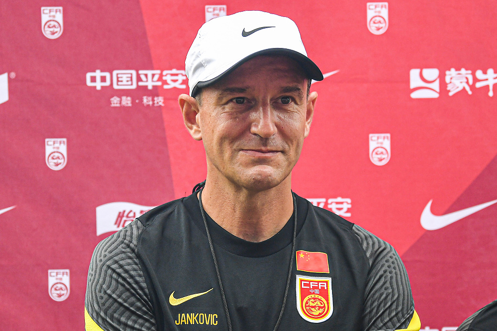 Aleksandar Jankovic is named the manager of the Chinese men's national football team by the Chinese Football Association, February 24, 2023. /CFP