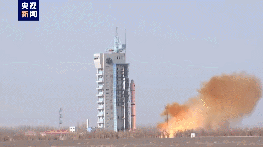 A Long March-2C carrier rocket blasts off from the Jiuquan Satellite Launch Center in northwest China, February 24, 2023. /China Media Group