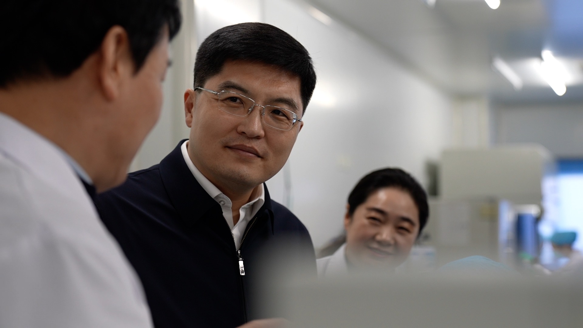 The newly elected National People's Congress deputy Cai Hongxing is the head of Yanbian University, Yanbian Korean Autonomous Prefecture, Jilin Province, China. /CGTN