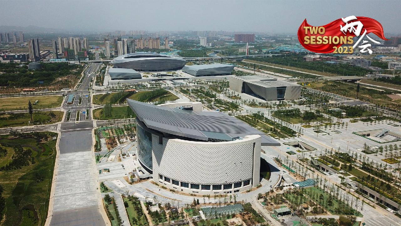 Live Enjoy the charm of new Zhengzhou Museum building CGTN