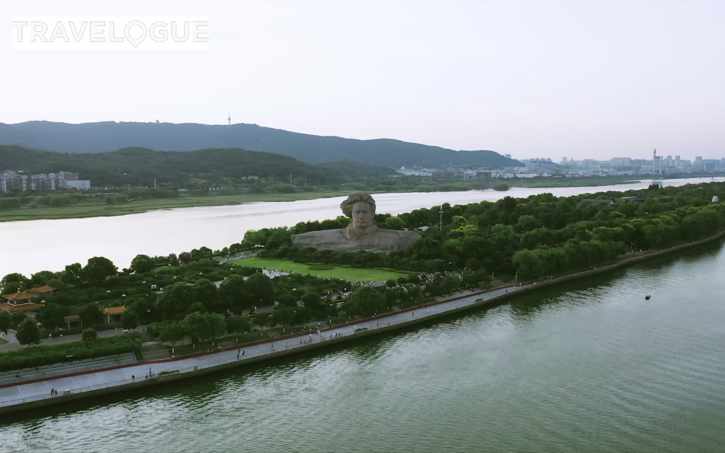 Known for its long and storied history, Changsha in central China's Hunan Province boasts skyscrapers and a modern cityscape, old buildings rendered in ancient architecture styles, and historic sculptures. /CGTN