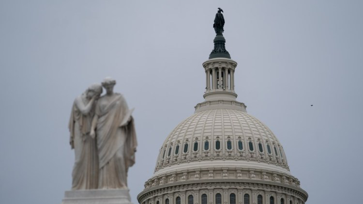 The U.S. Capitol building in Washington, D.C., United States, January 4, 2023. /Xinhua
