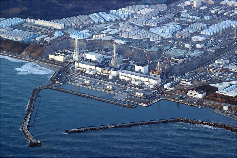 2022年3月17日 日本福島県の福島第一原子力発電所。  /CFP