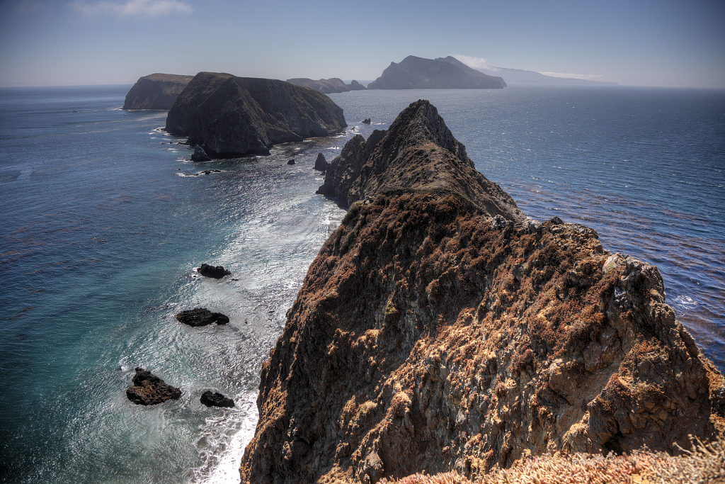 A glimpse of the Channel Islands National Park. /CFP