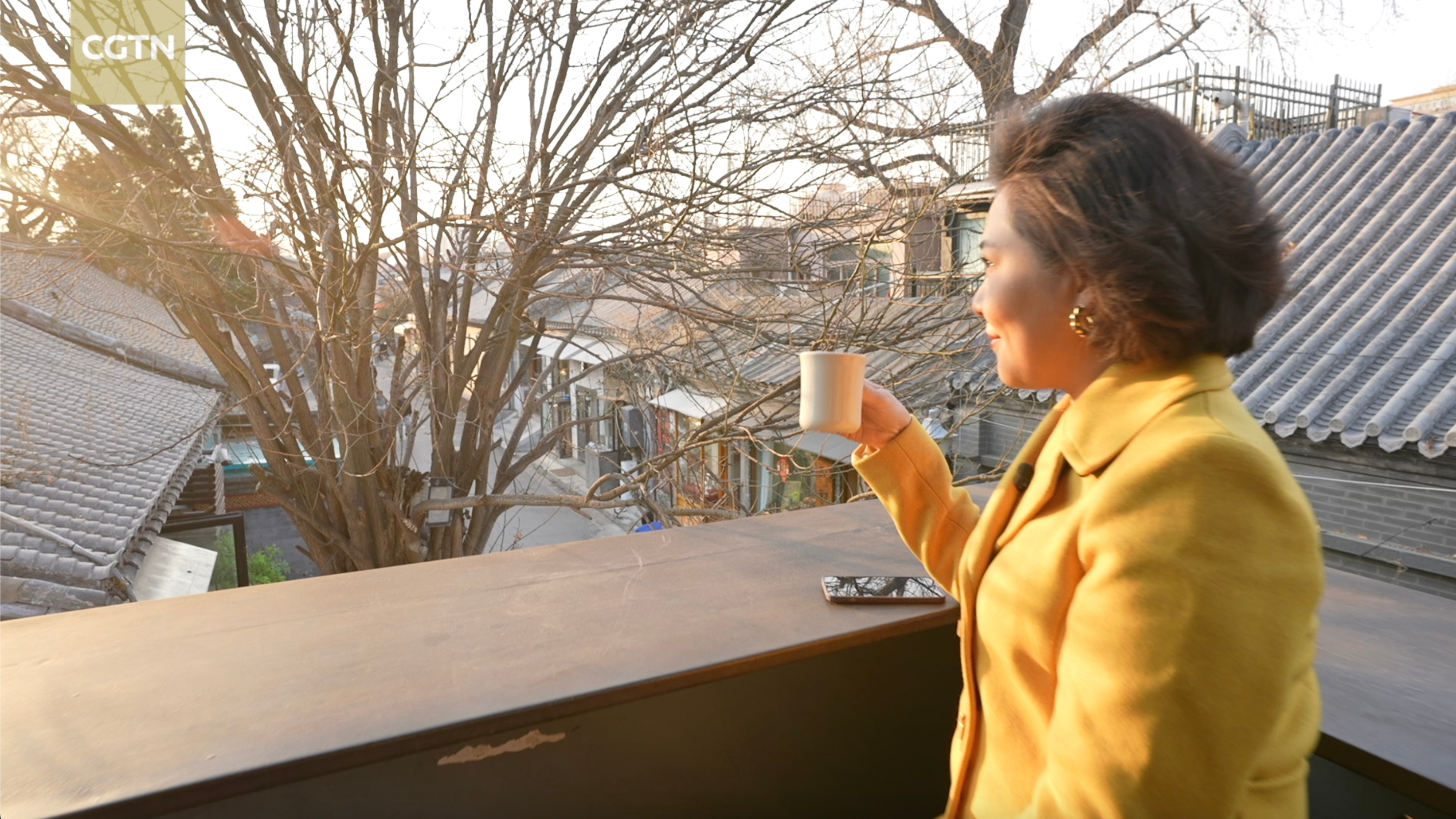A glimpse of Beijing's hutong 