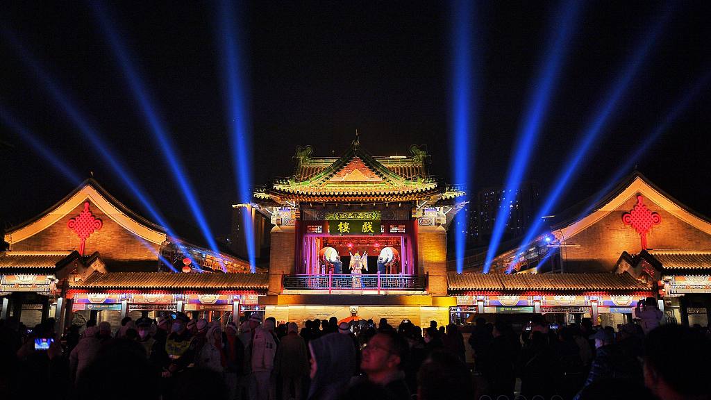 The launch event of Beijing-Tianjin-Hebei Consumption Season in north China's Tianjin City, February 28, 2023. /CFP