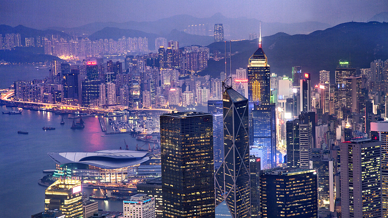 A view of Hong Kong Special Administrative Region, China. /CFP