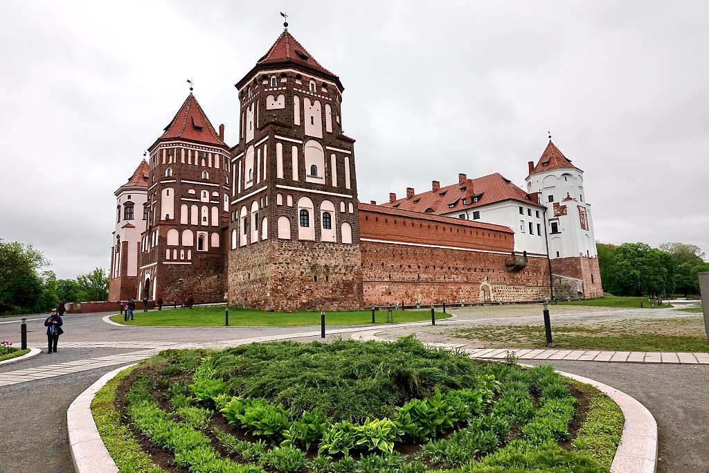 Mir Castle, one of the most popular tourist attractions in Belarus /CFP
