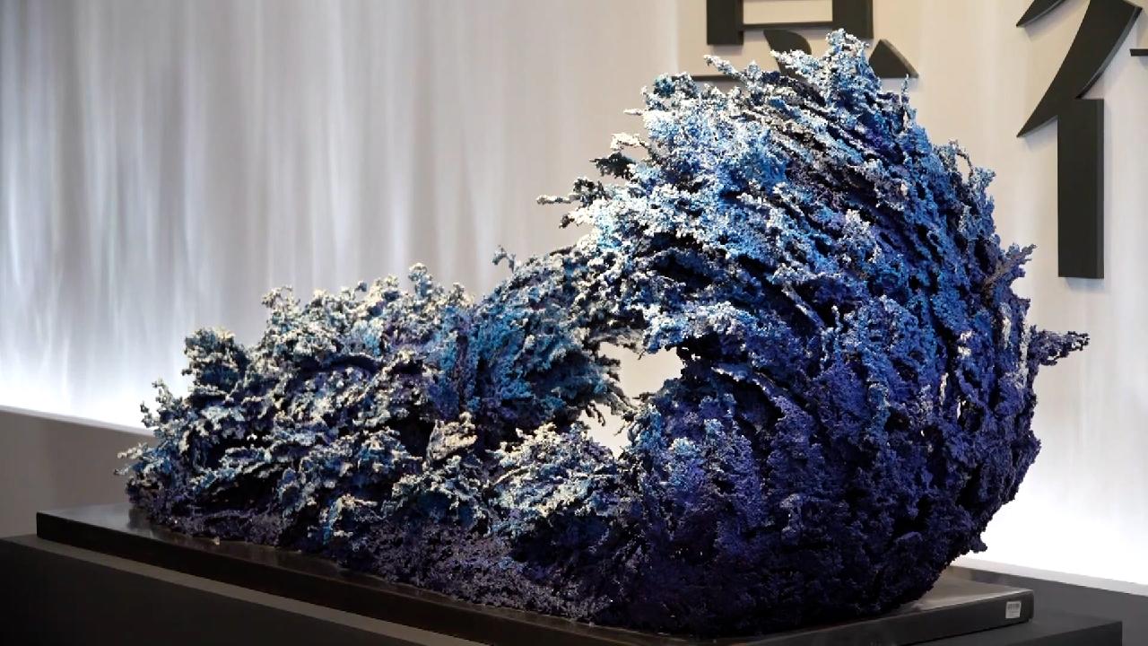 Bronze art master Zhu Bingren opens solo show in Yangzhou - CGTN