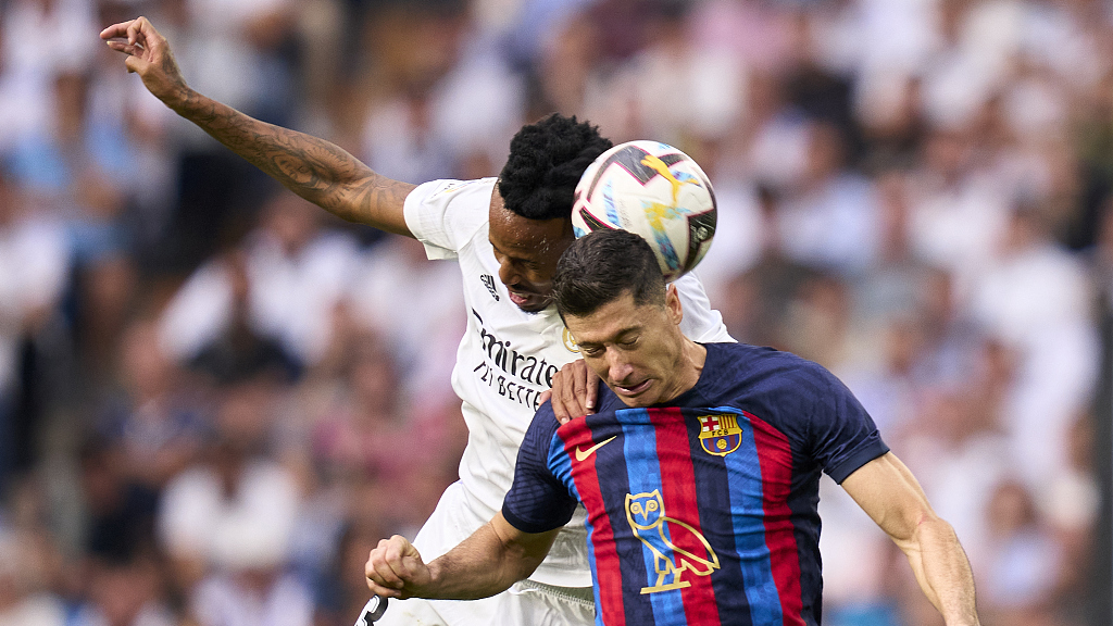 CGTN Sports Talk: Is there suspense in La Liga, Serie A's title races?