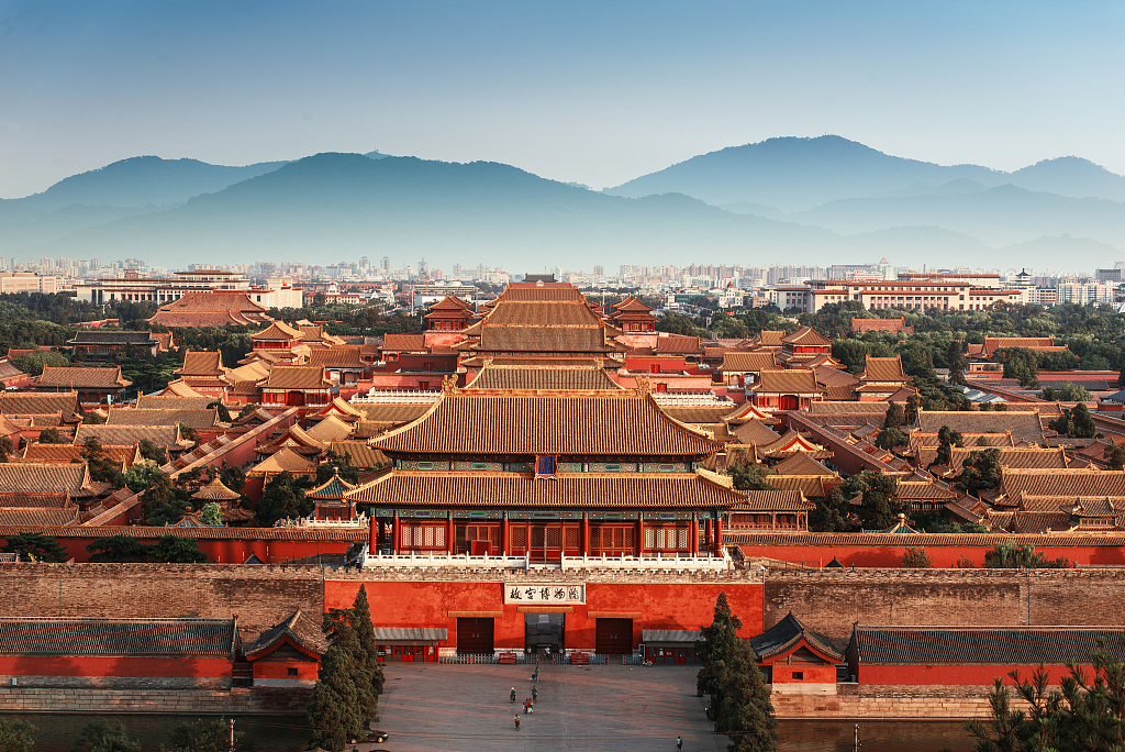 The Palace Museum, also known as the Forbidden City, in Beijing. /CFP
