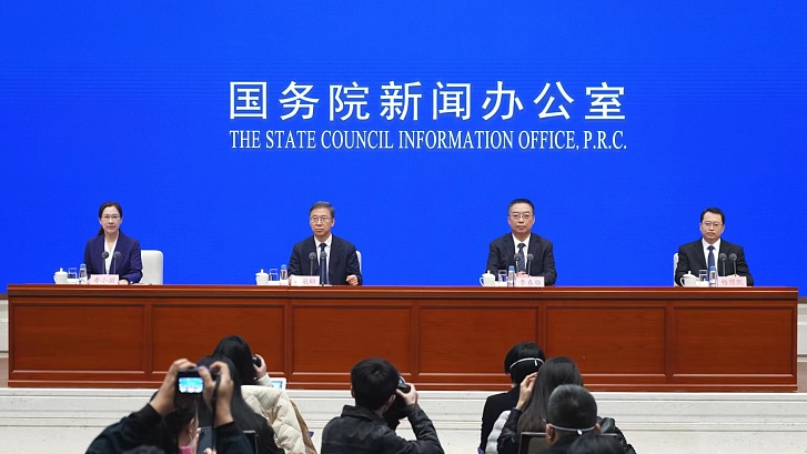 China's State Council Information Office holding a press conference, Beijing, China, Mar 6, 2023. /CFP