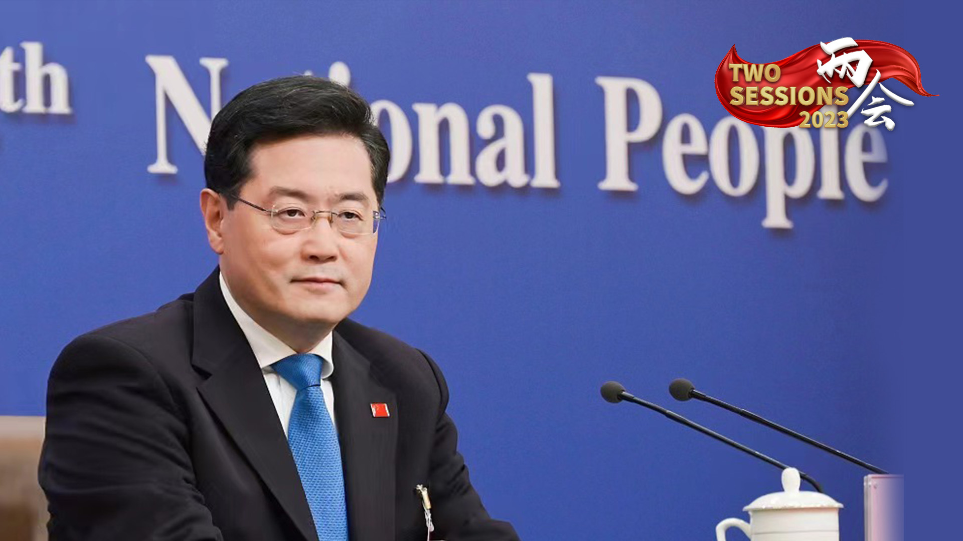 Live: Chinese FM Qin Gang briefs media on foreign policy, external relations