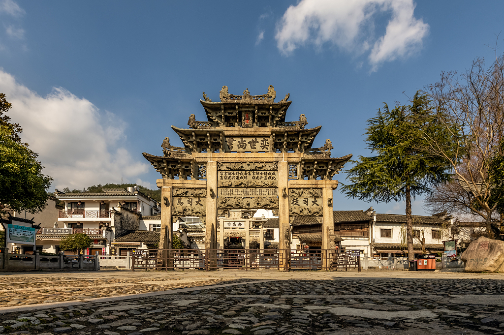 Huizhou architecture in Jixi County, Anhui Province /CFP