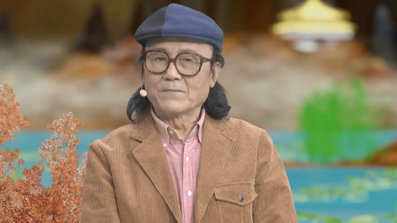 Artist Shi Qi – an innovator of Chinese painting - CGTN