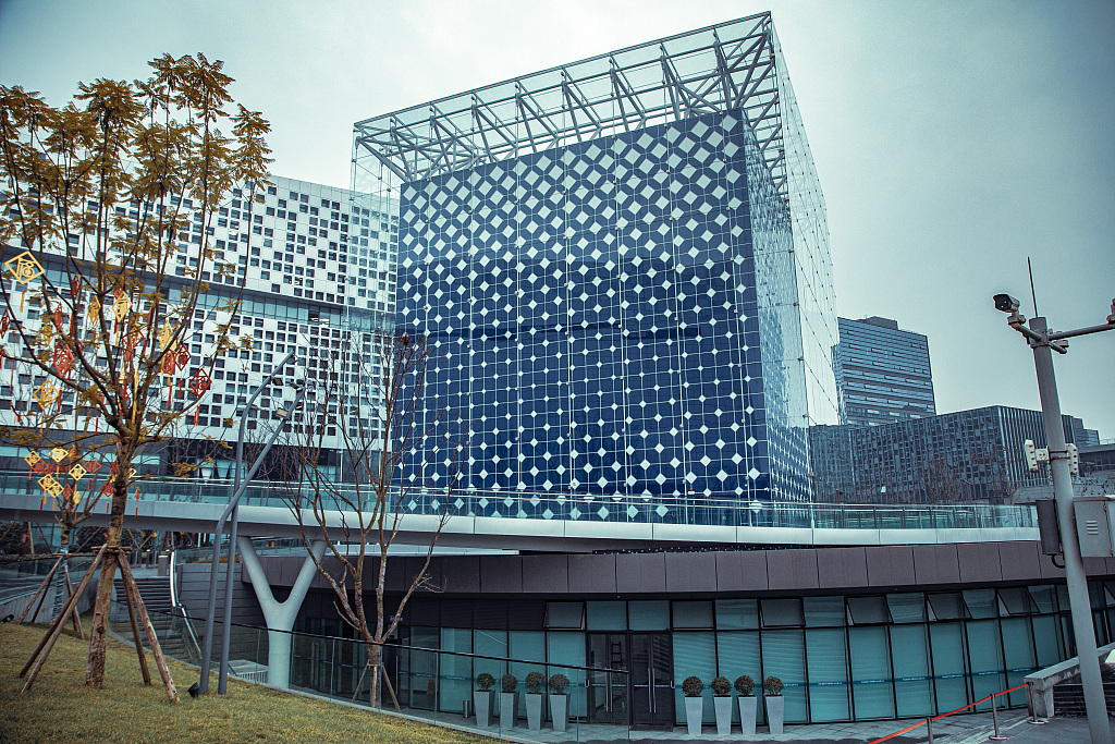 A section of the Chengdu Intelligent Computing Center in Chengdu, Sichuan Province, China, February 10, 2022. /CFP
