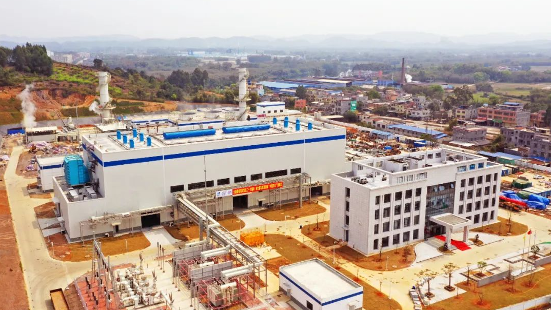 China's first self-developed F-class heavy-duty gas turbine is put into commercial operation, Qingyuan City, south China's Guangdong Province, March 8, 2023. /Dongfang Electric