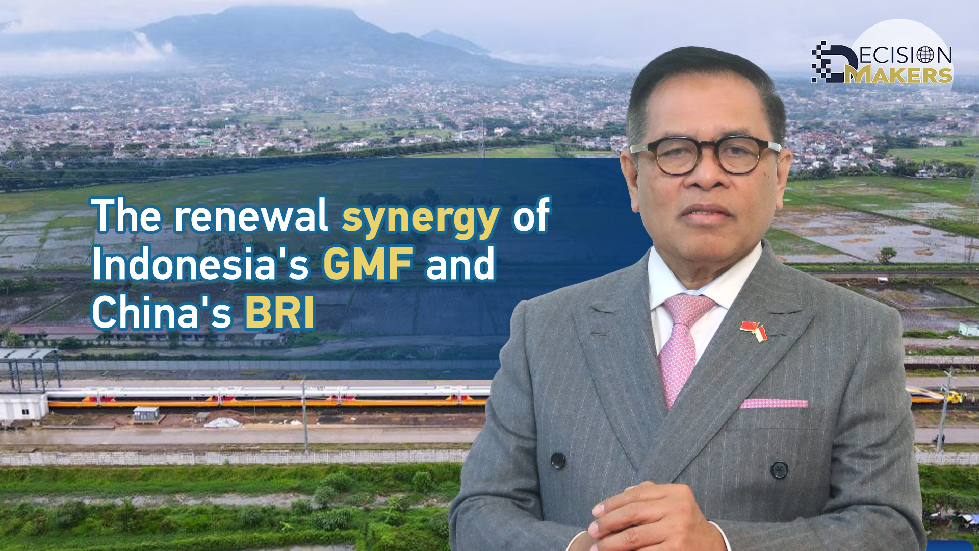 The renewal synergy of Indonesia's GMF and China's BRI